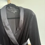 Thumbnail for Romper shorts jacket style in velvet