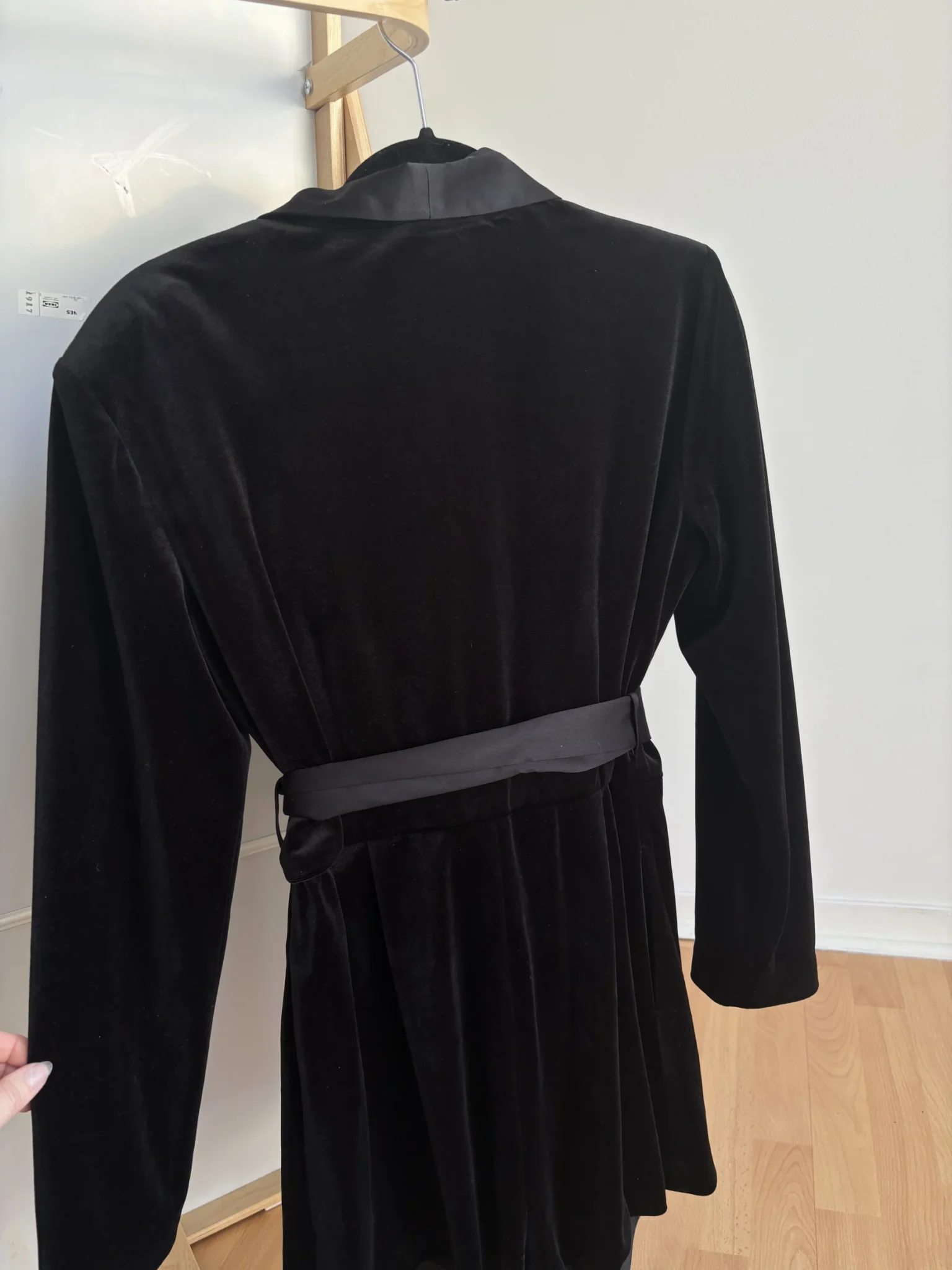 Image for Romper shorts jacket style in velvet