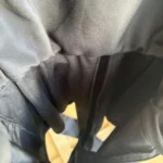 Thumbnail for Romper shorts jacket style in velvet