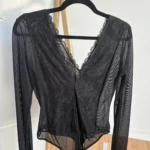 Featured thumbnail for Mesh and lace bodysuit