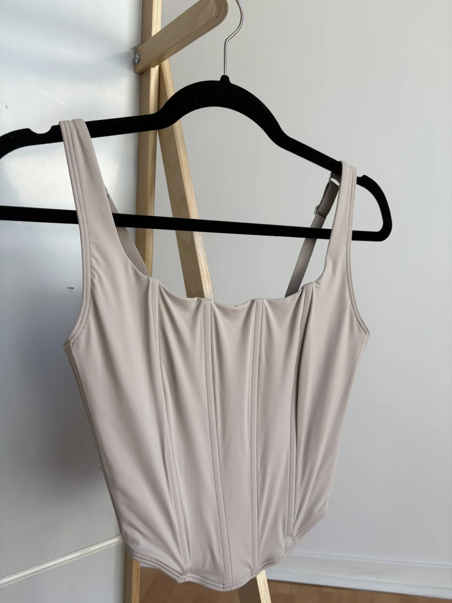 Featured image for Corset-style camisole top