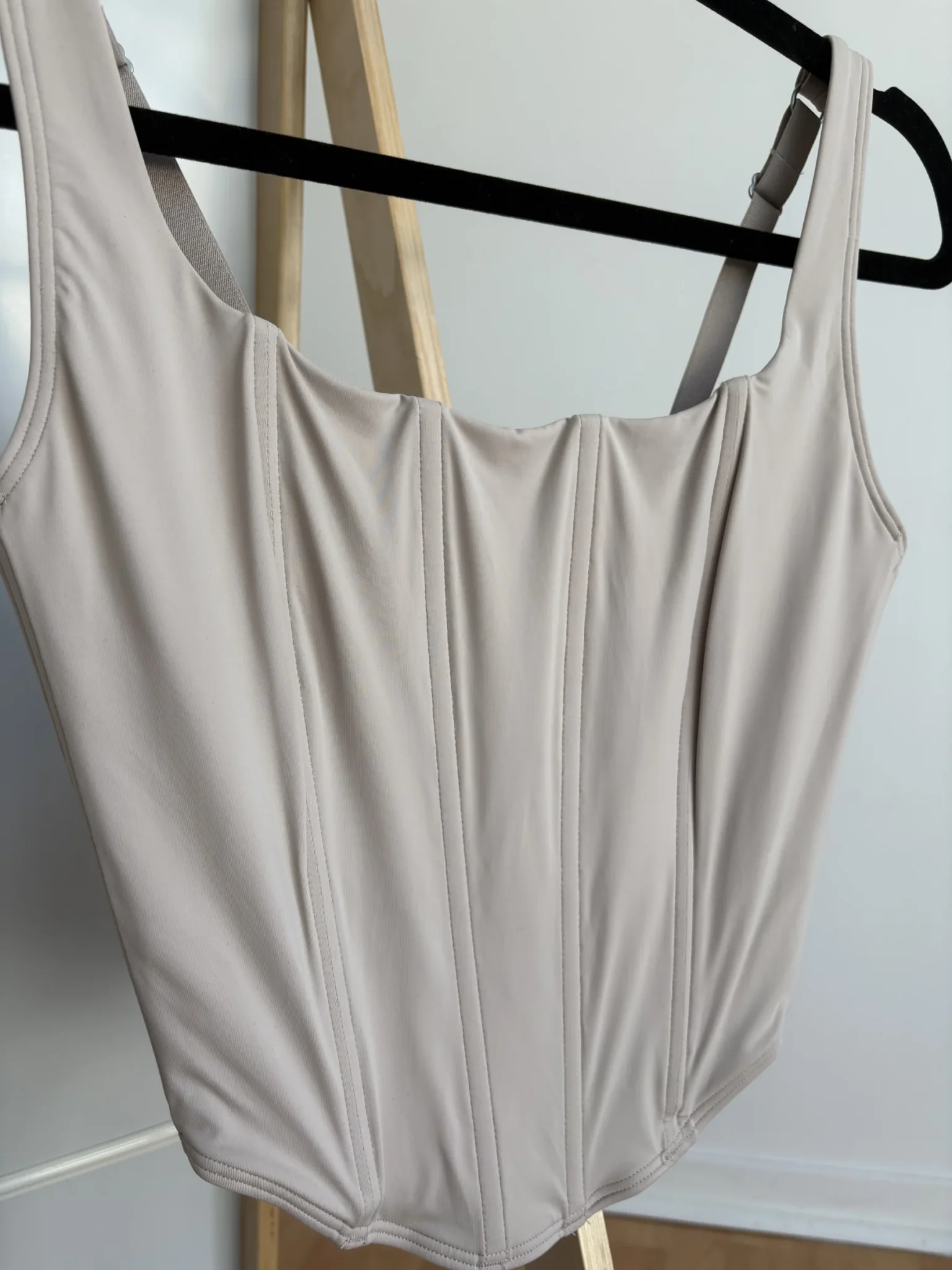 Image for Corset-style camisole top
