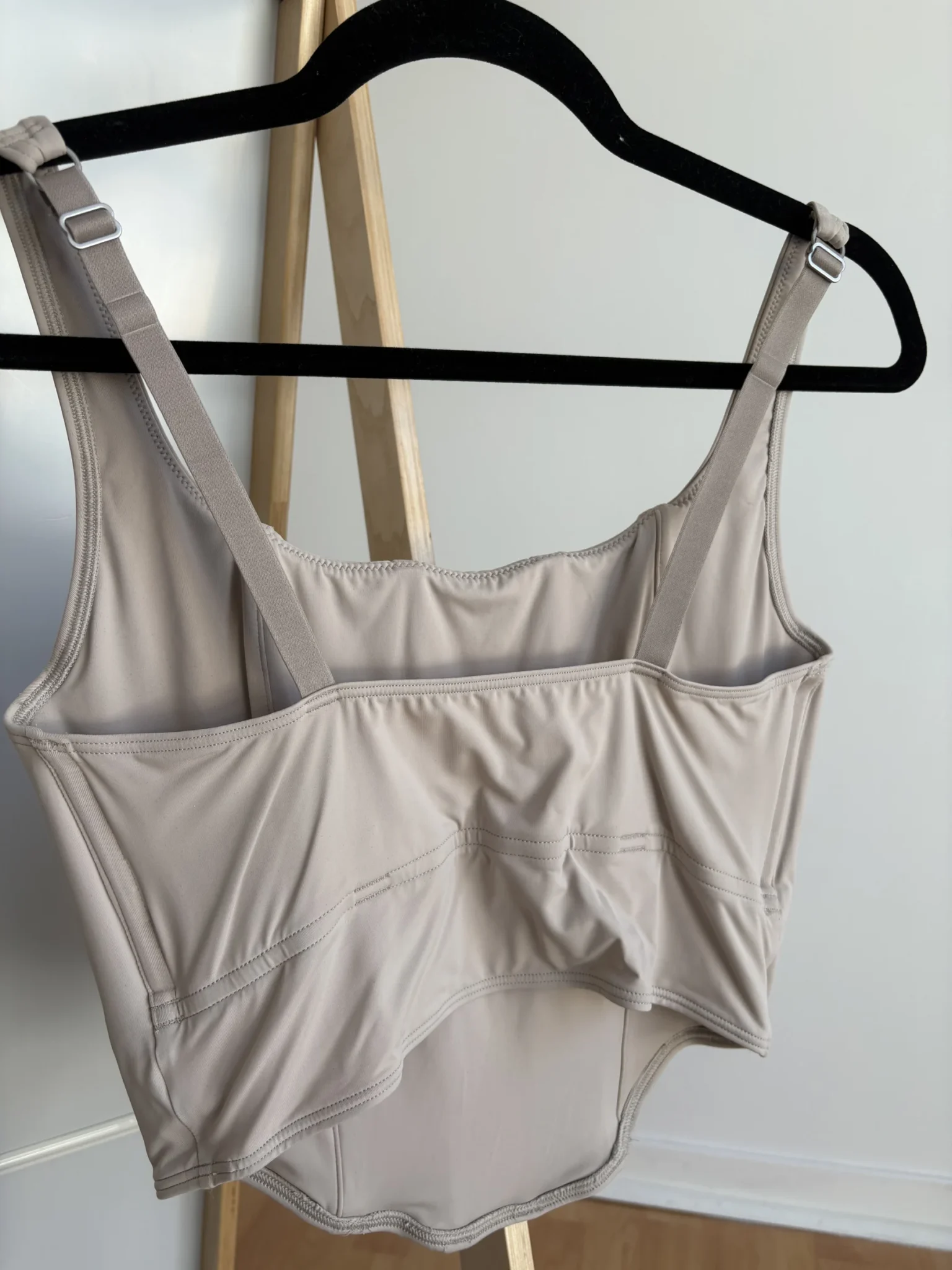 Image for Corset-style camisole top