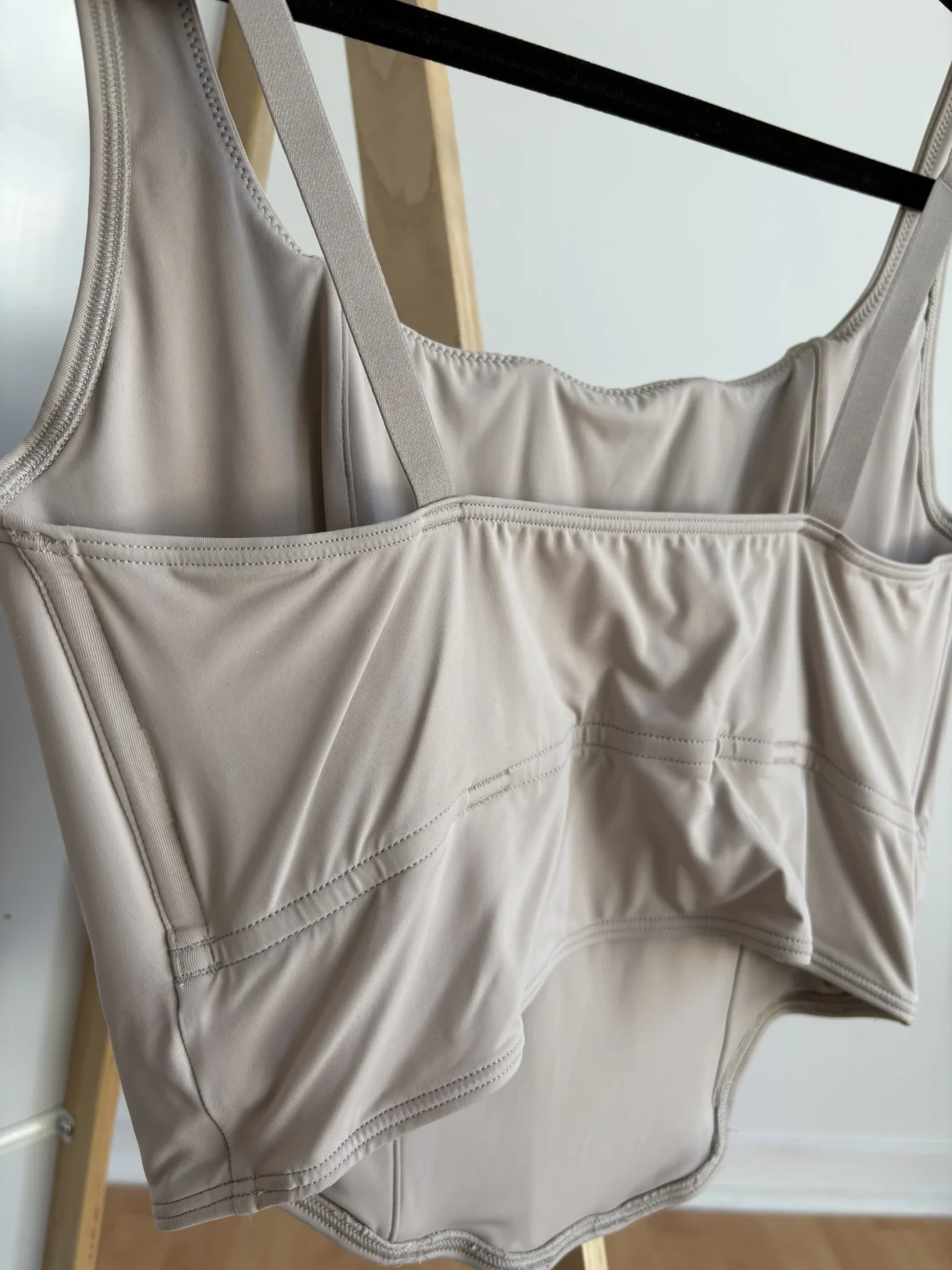 Image for Corset-style camisole top