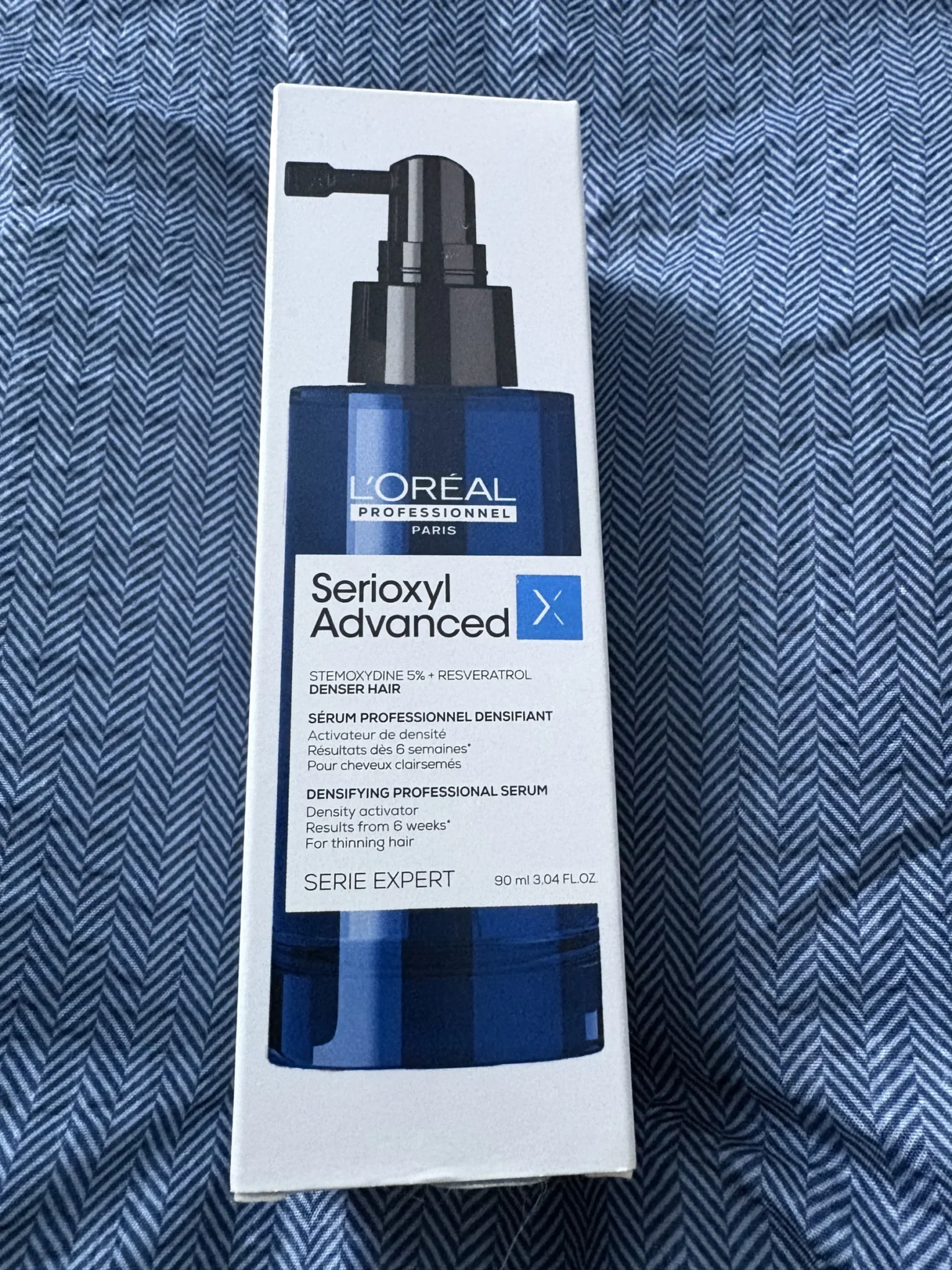 Featured image for NEW Serioxyl Advanced Densifying Serum