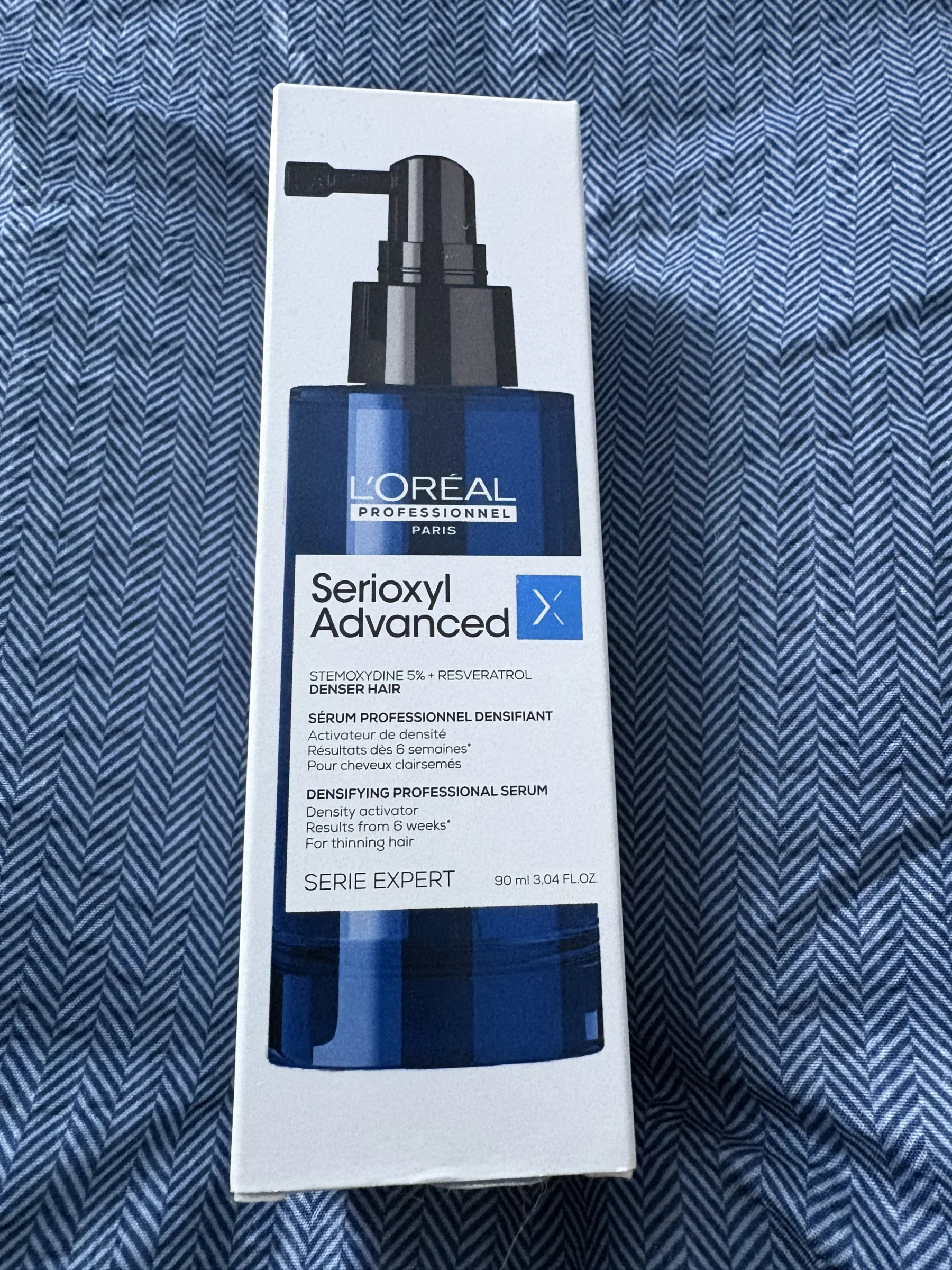 NEUF-Sérum densifiant Serioxyl Advanced *Autre seconde main