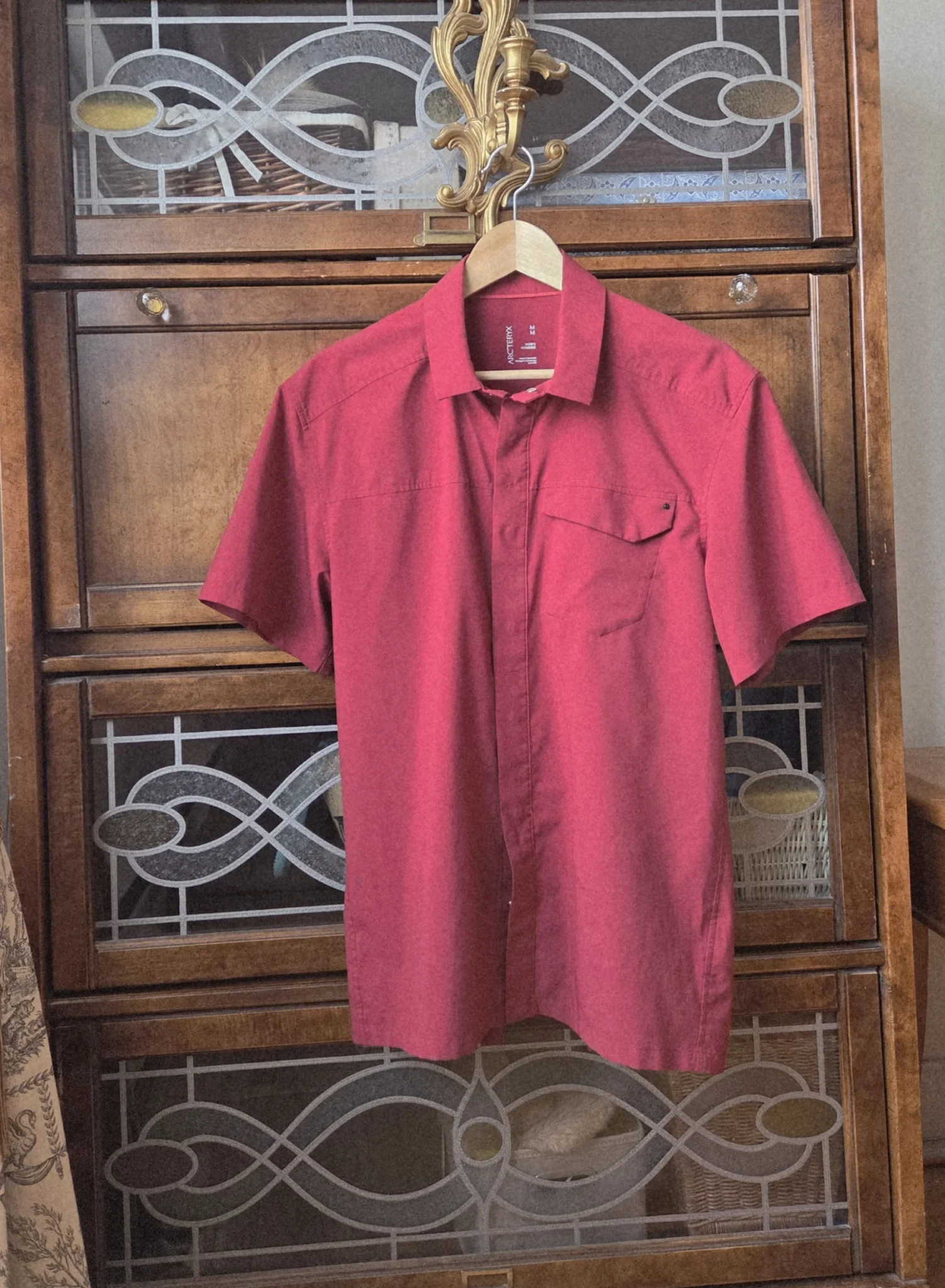 Image for Arc'teryx-Technical Elaho short-sleeved shirt