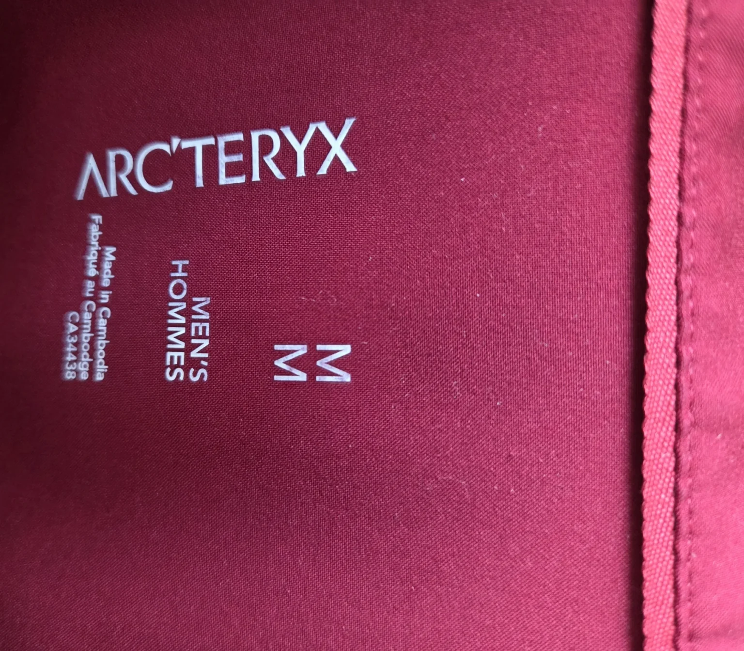 Image for Arc'teryx-Technical Elaho short-sleeved shirt