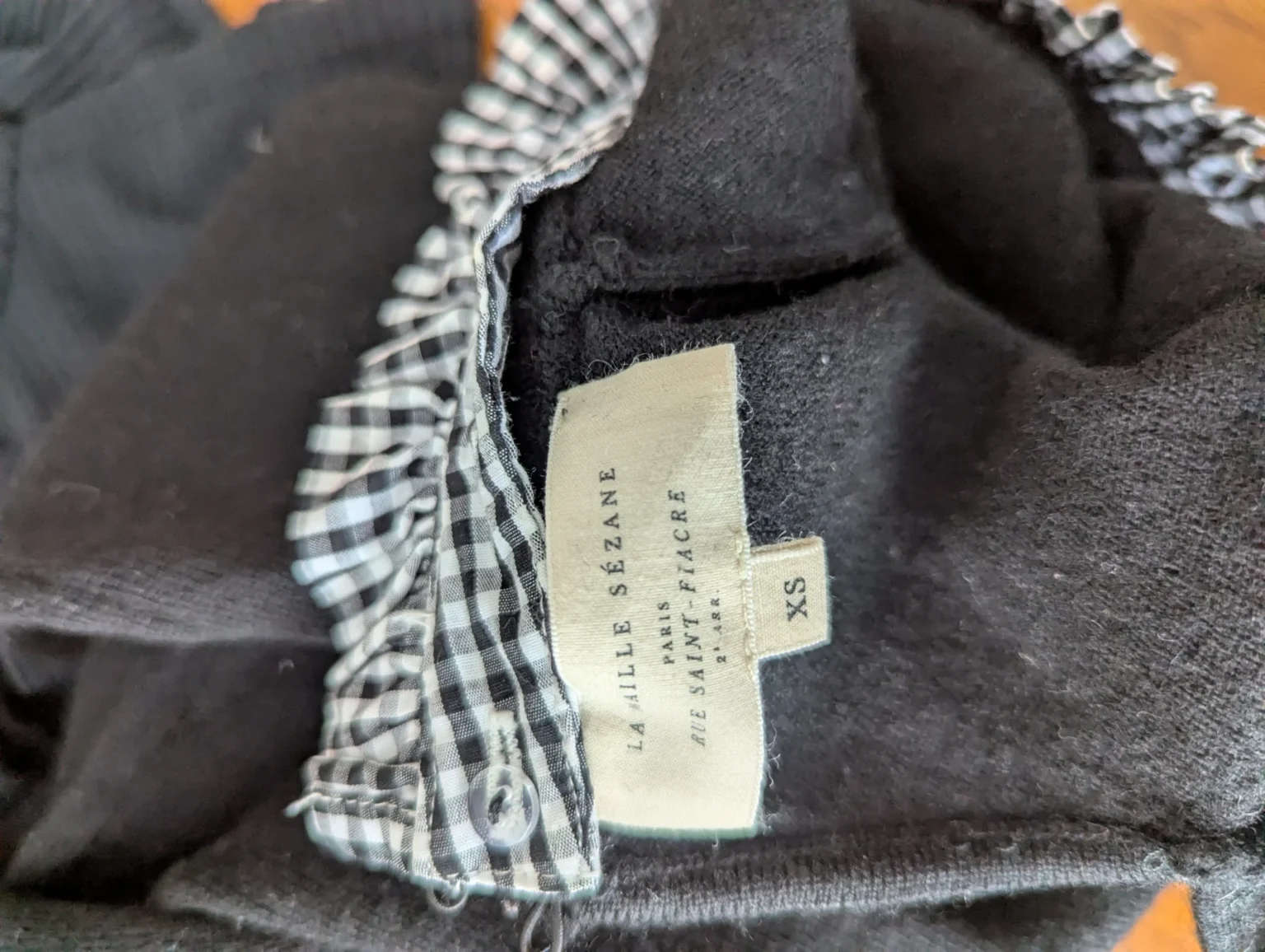 Image for Sézane Eduardo merino jumper