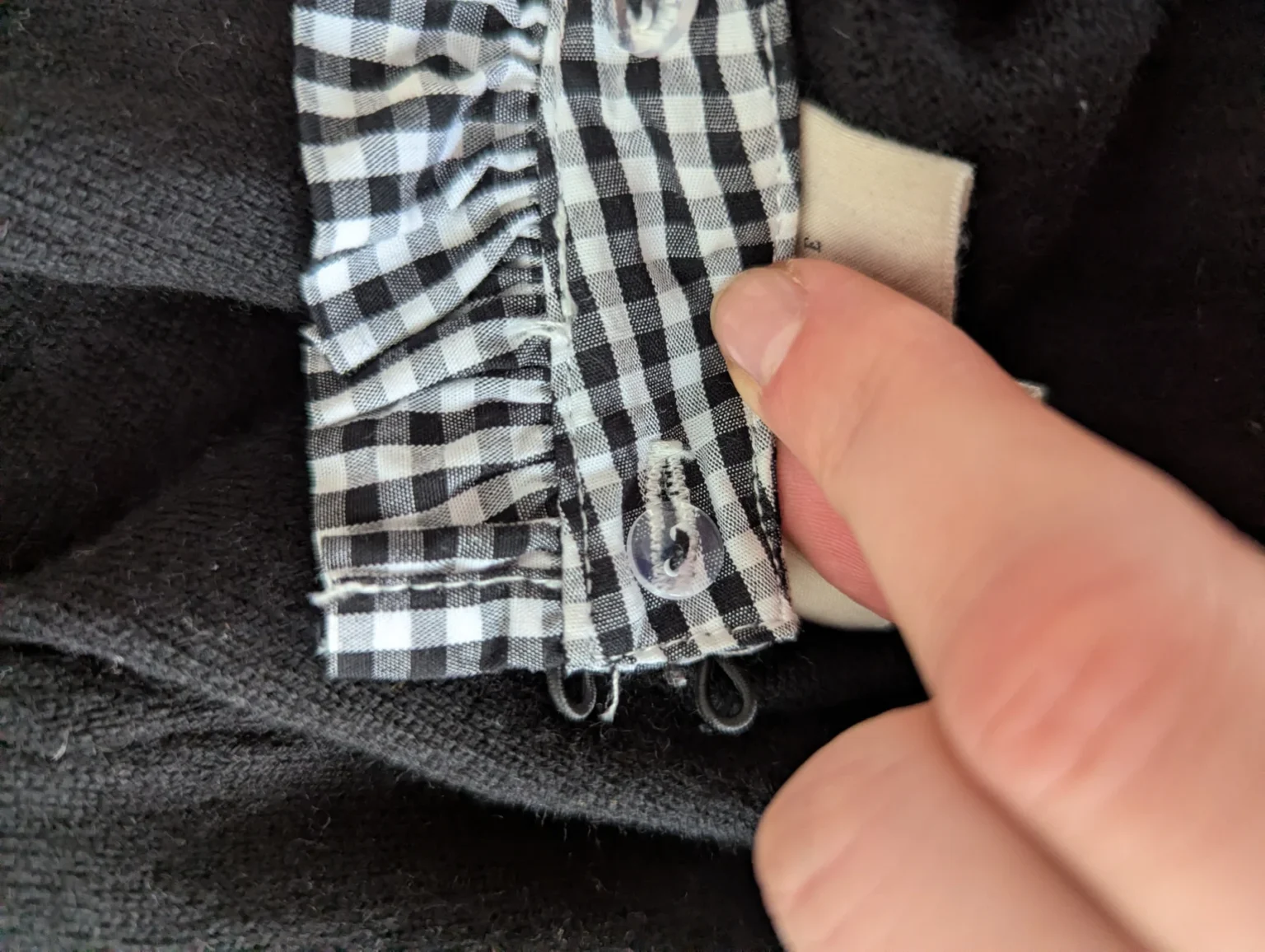 Image for Sézane Eduardo merino jumper