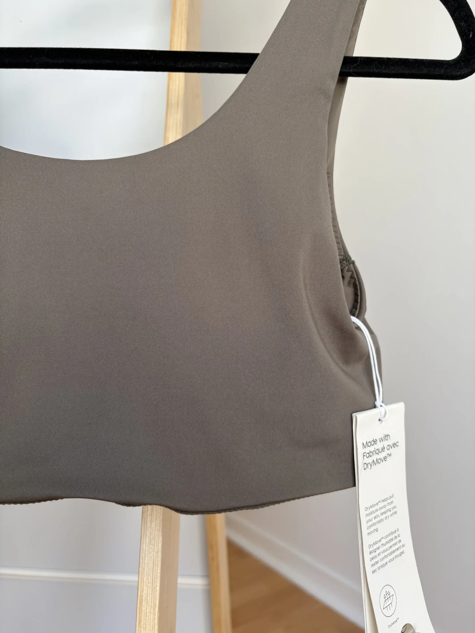 Image for Short sports top