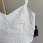 Featured thumbnail for Summer linen crop top