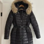 Featured thumbnail for Real fur and down winter coat