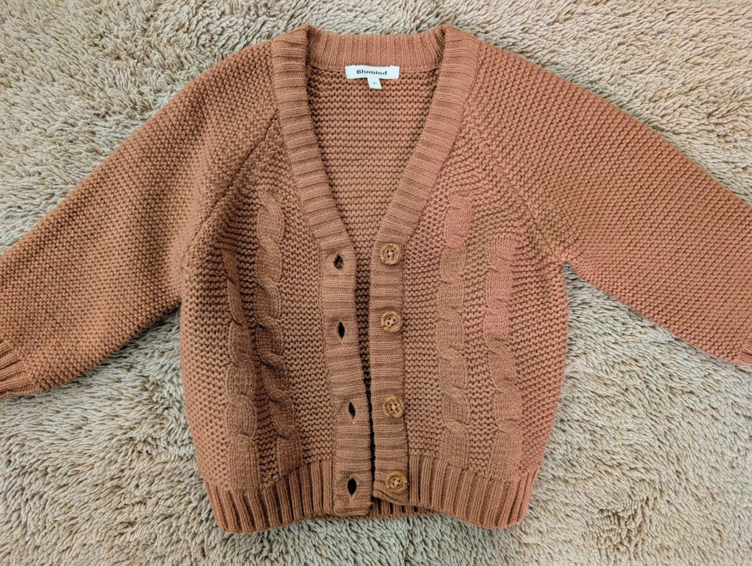 Featured image for Cardigan 2 ans