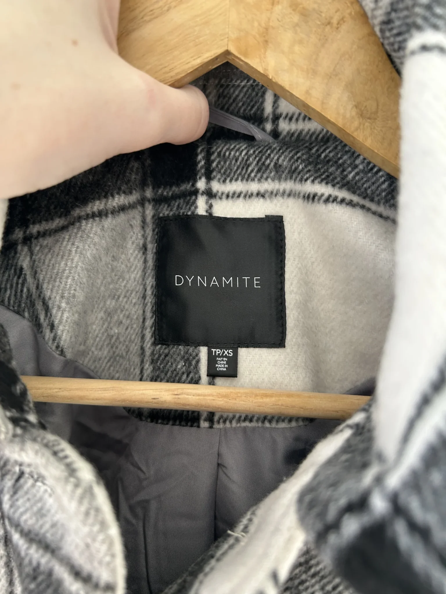 Image for Manteau printemps/automne Dynamite