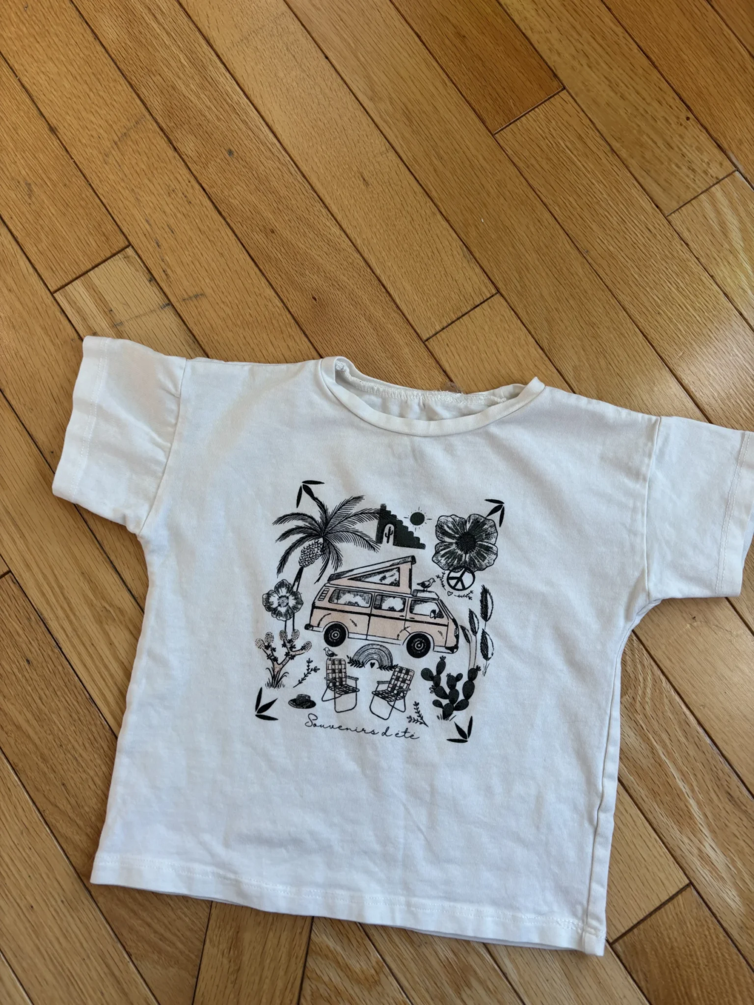 Featured image for T-shirt « souvenirs d’été »