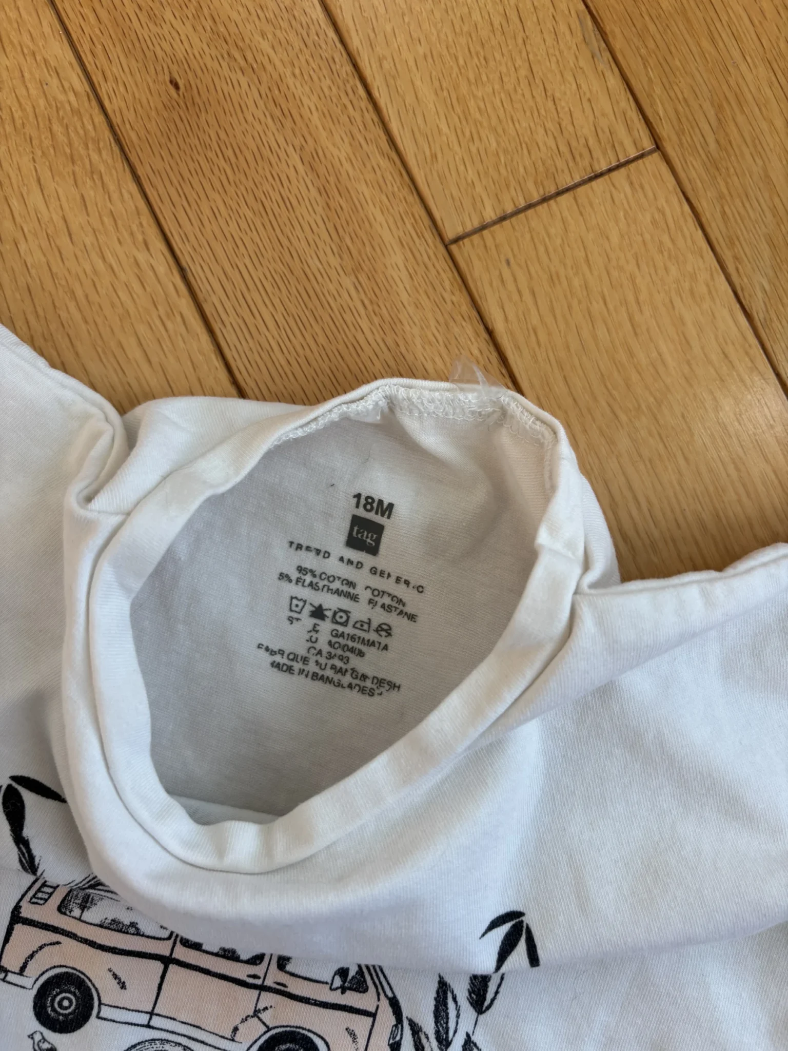 Image for T-shirt « souvenirs d’été »