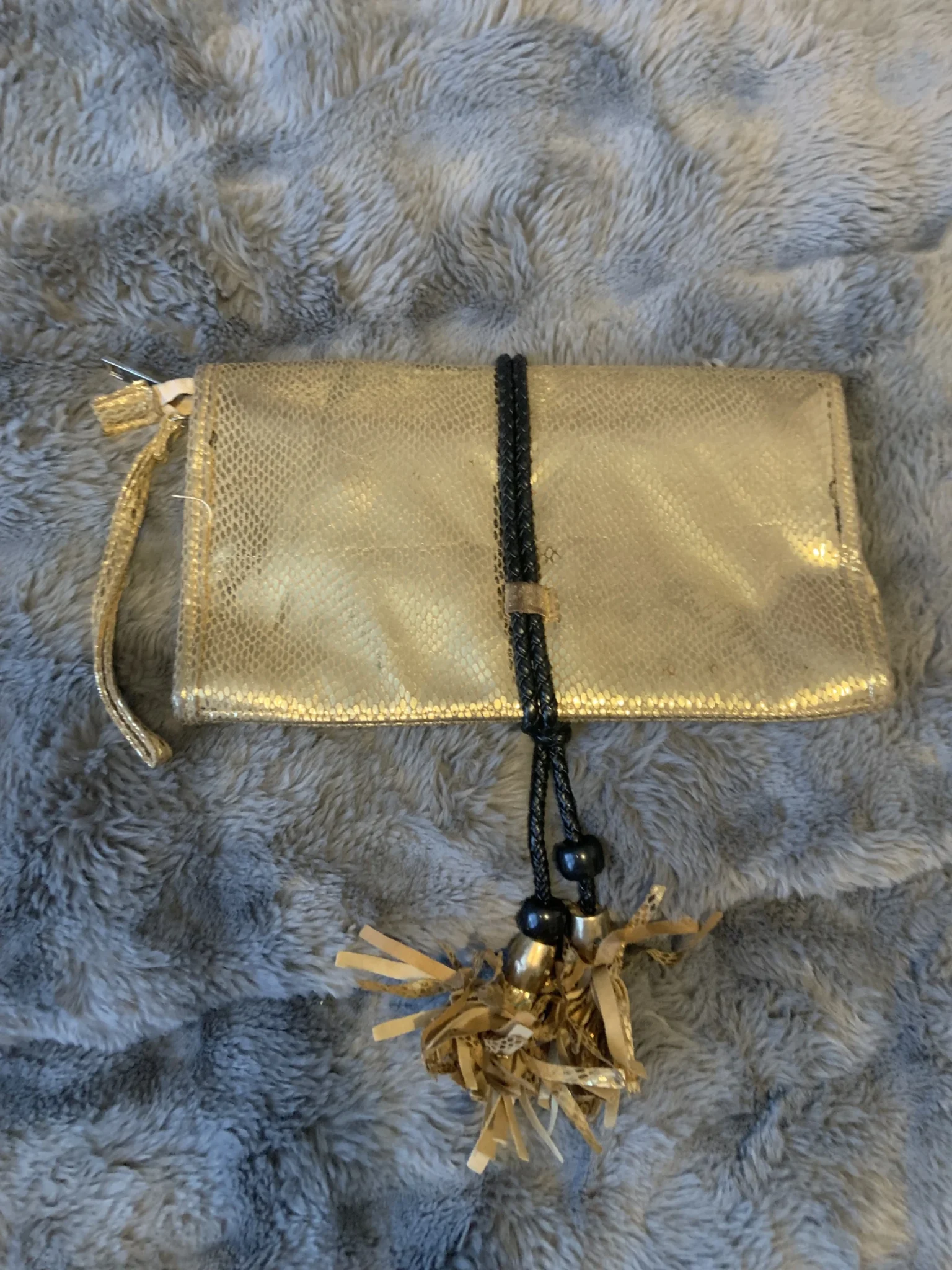 Image for Golden pouch
