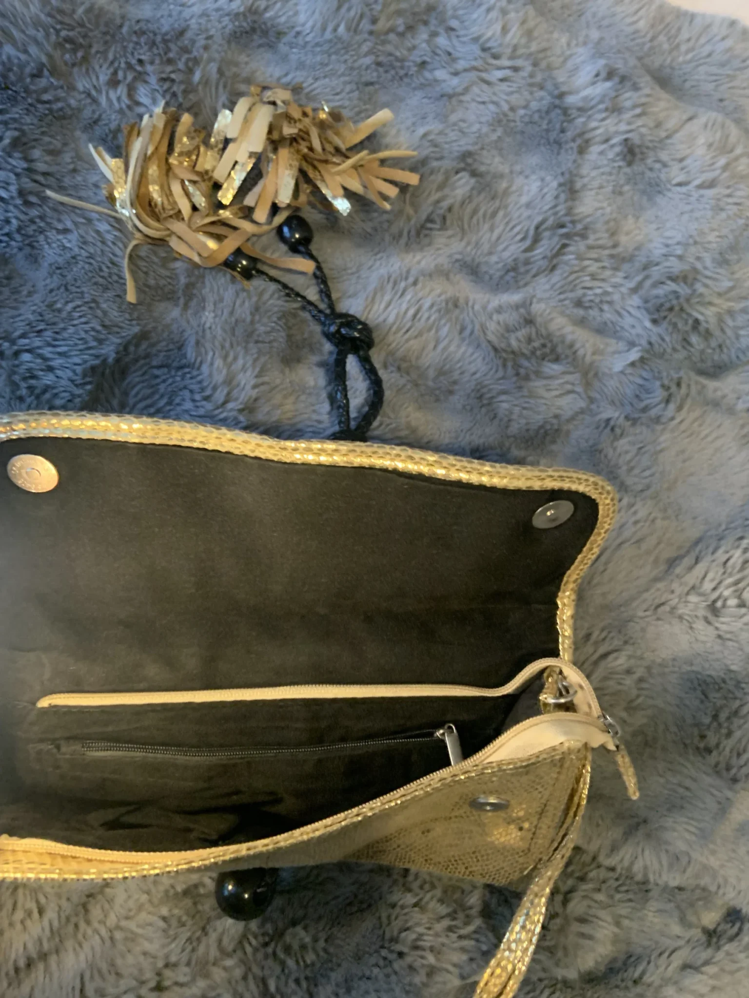 Image for Golden pouch