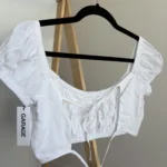 Featured thumbnail for Cropped top with open back