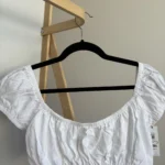 Thumbnail for Cropped top with open back