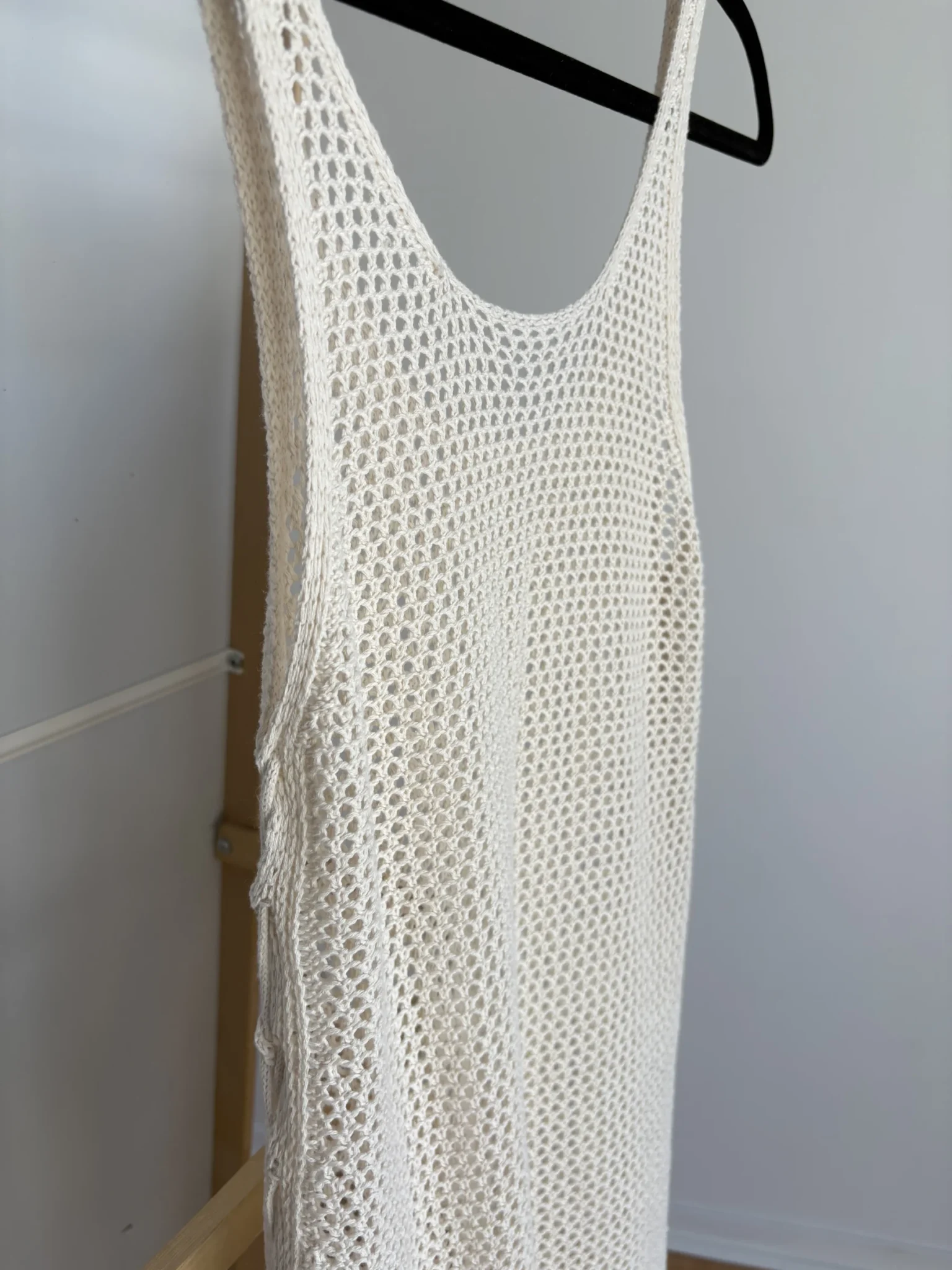 Featured image for Mesh beach dress