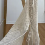 Thumbnail for Mesh beach dress