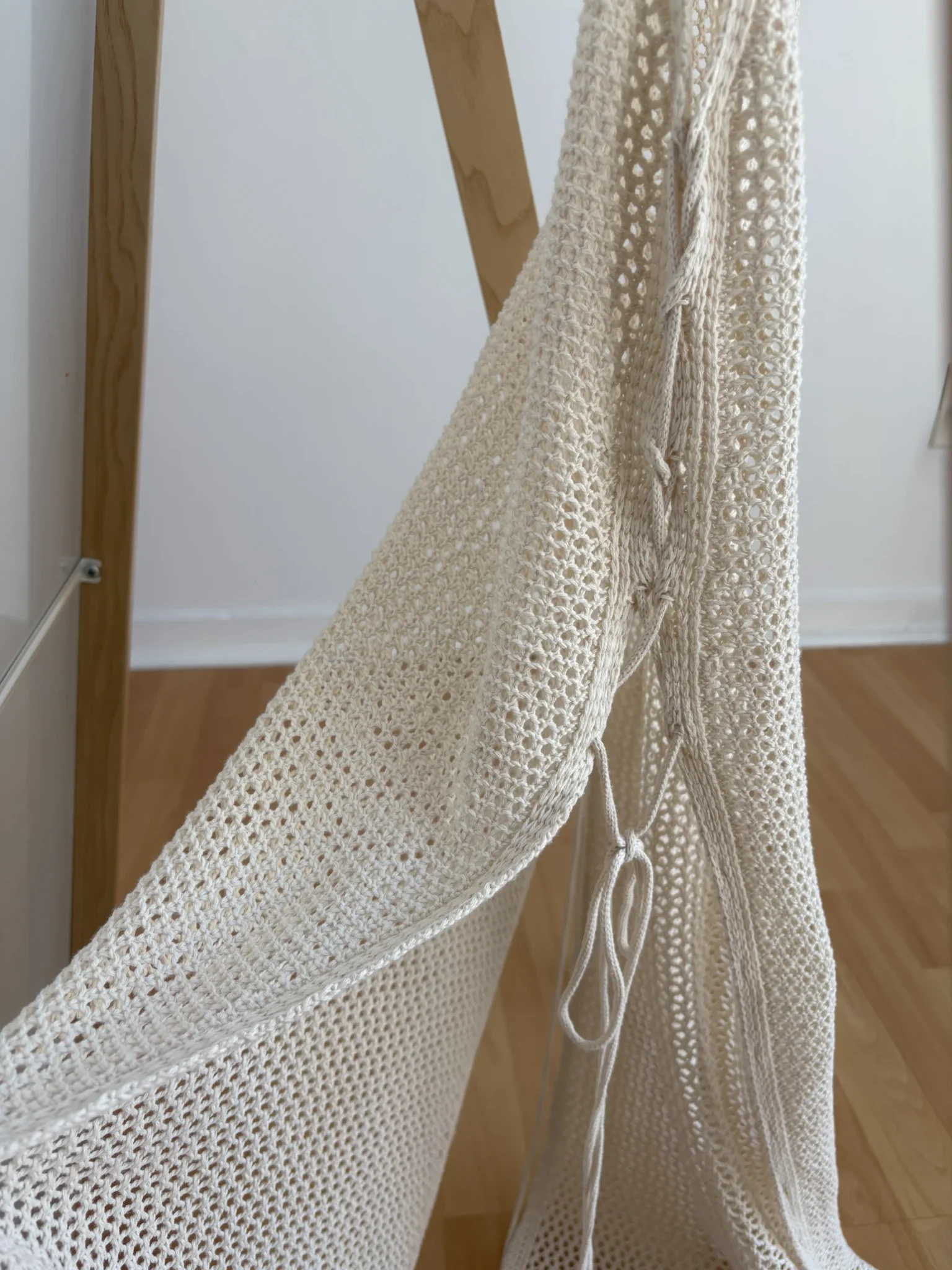 Image for Mesh beach dress