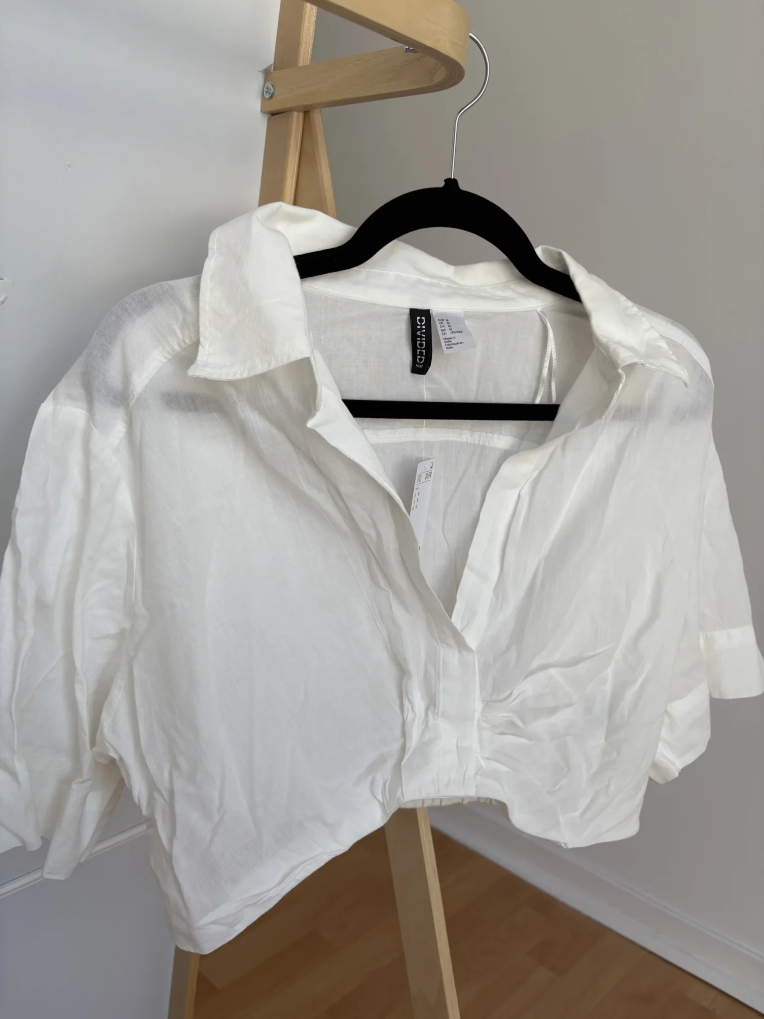 Featured image for Short summer blouse