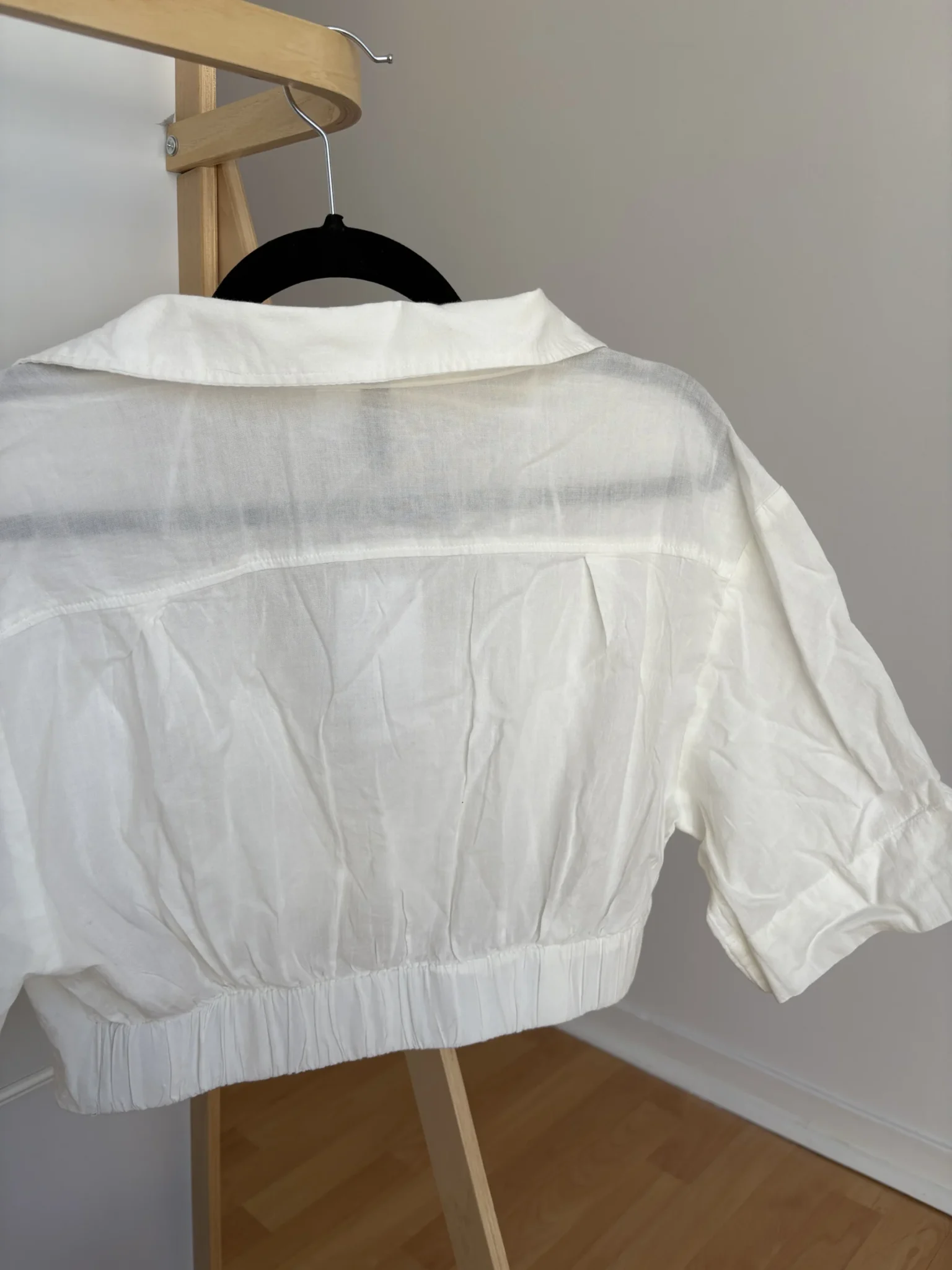 Image for Short summer blouse