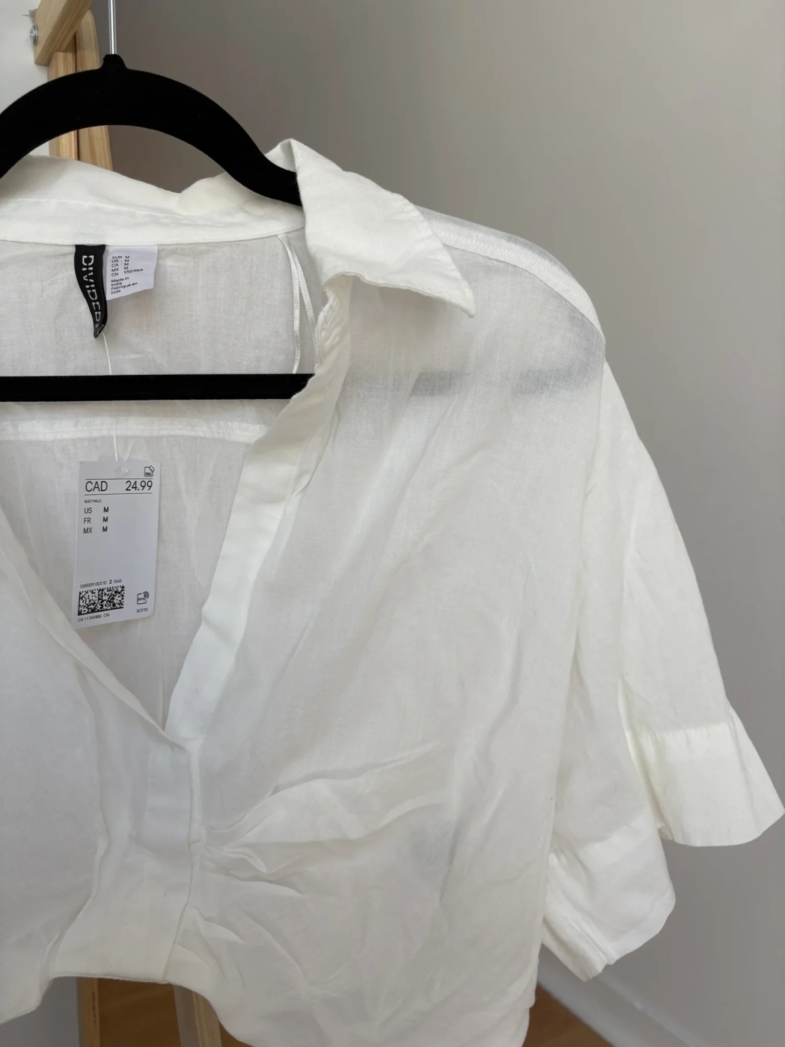 Image for Short summer blouse