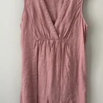 Featured thumbnail for Pink linen dress