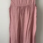 Thumbnail for Pink linen dress
