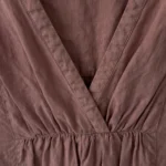 Thumbnail for Pink linen dress