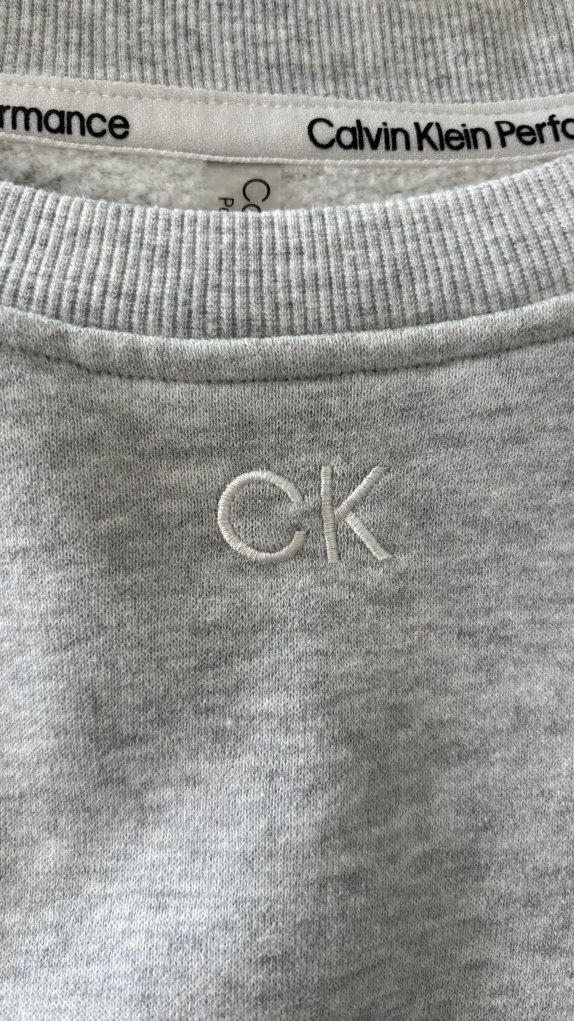 Image for Coton ouaté Calvin Klein Performance