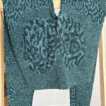 Thumbnail for Gymshark patterned sports leggings