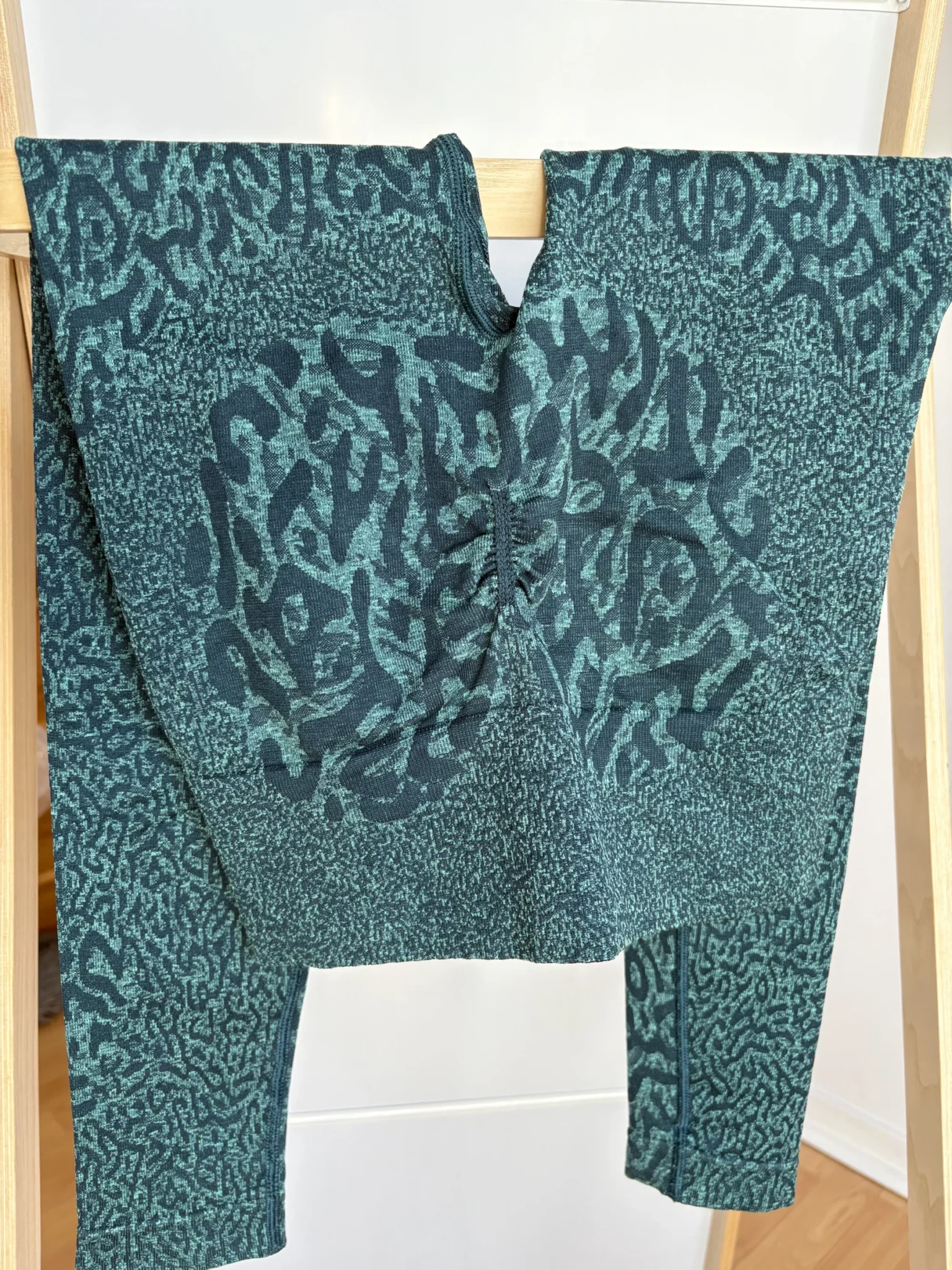 Image for Gymshark patterned sports leggings