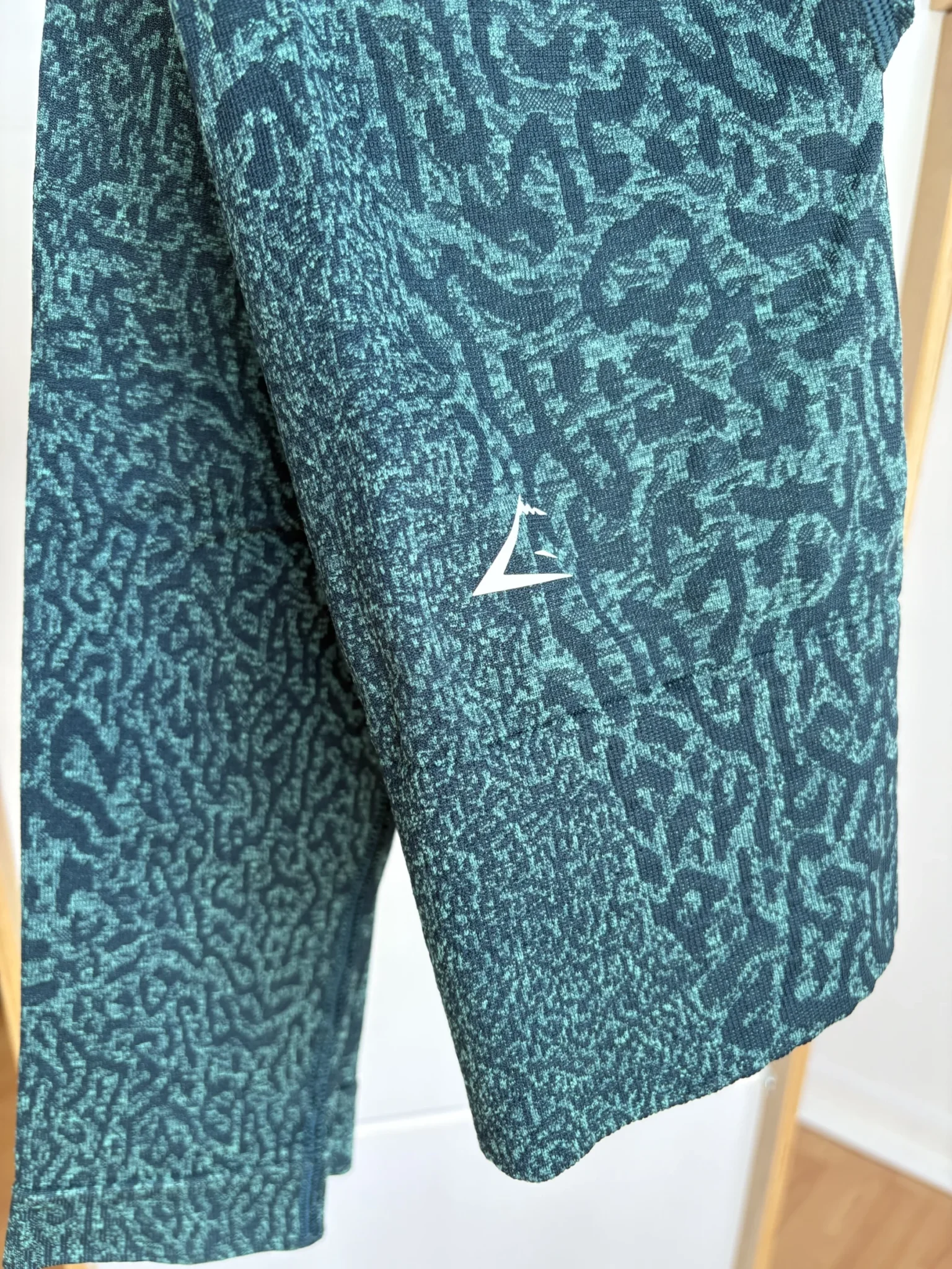 Image for Gymshark patterned sports leggings