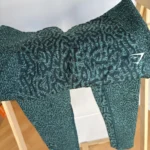 Thumbnail for Gymshark patterned sports leggings