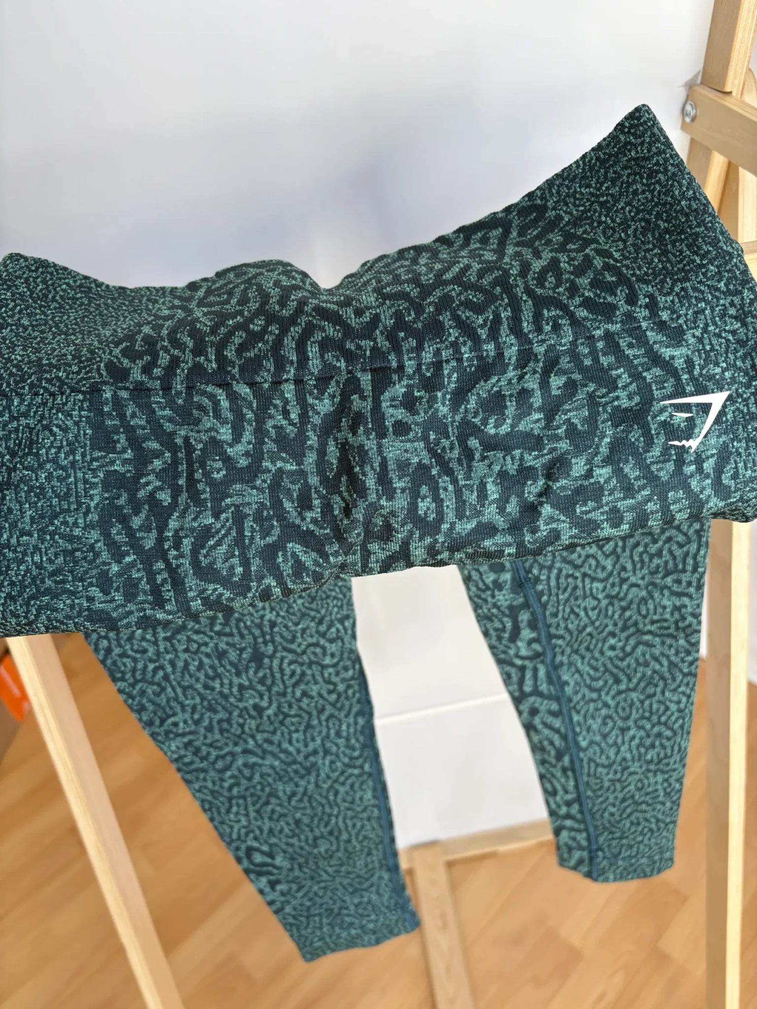 Image for Gymshark patterned sports leggings
