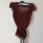 Featured thumbnail for Top 100% soie Elie Tahari