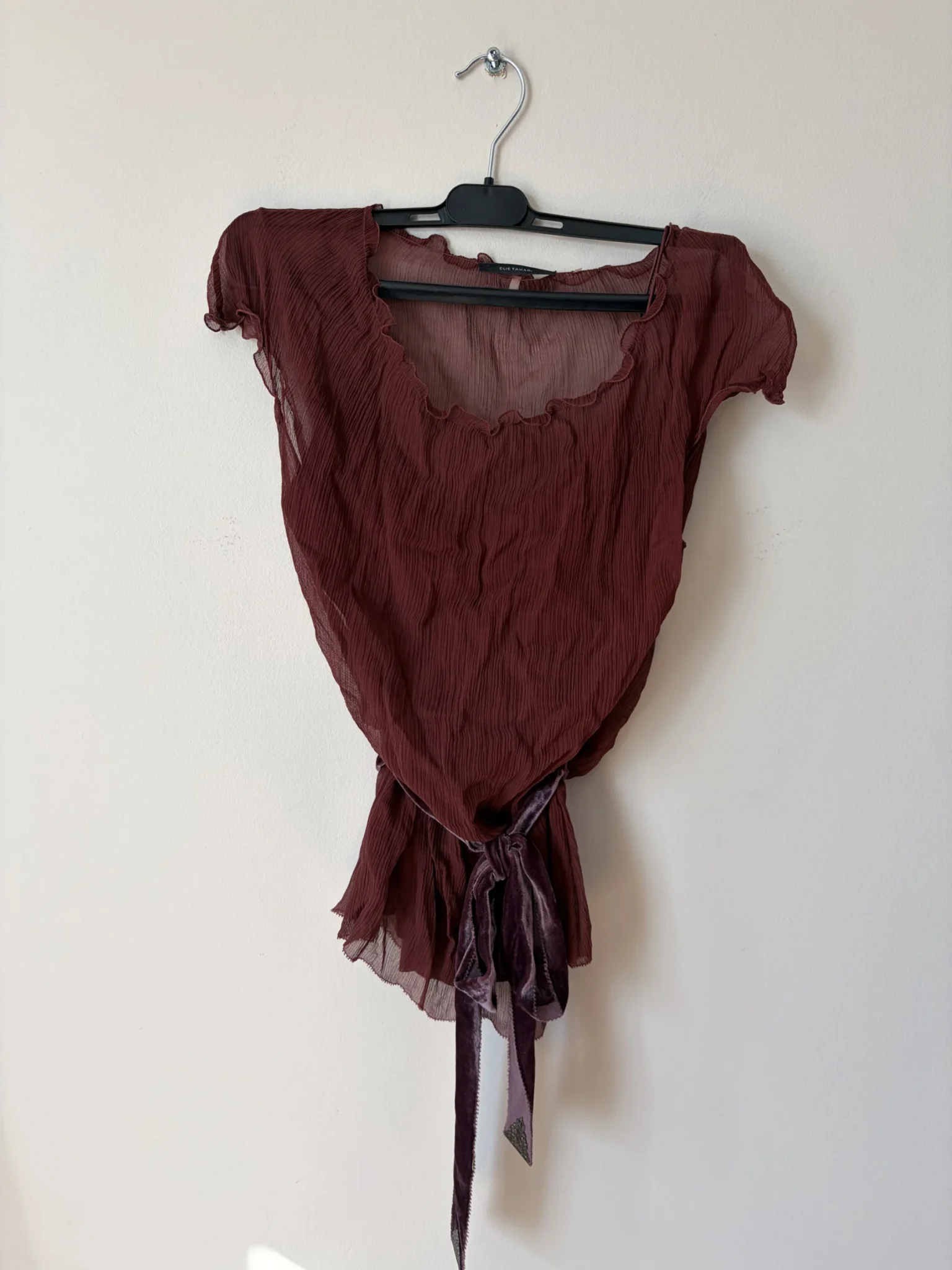 Featured image for Top 100% soie Elie Tahari
