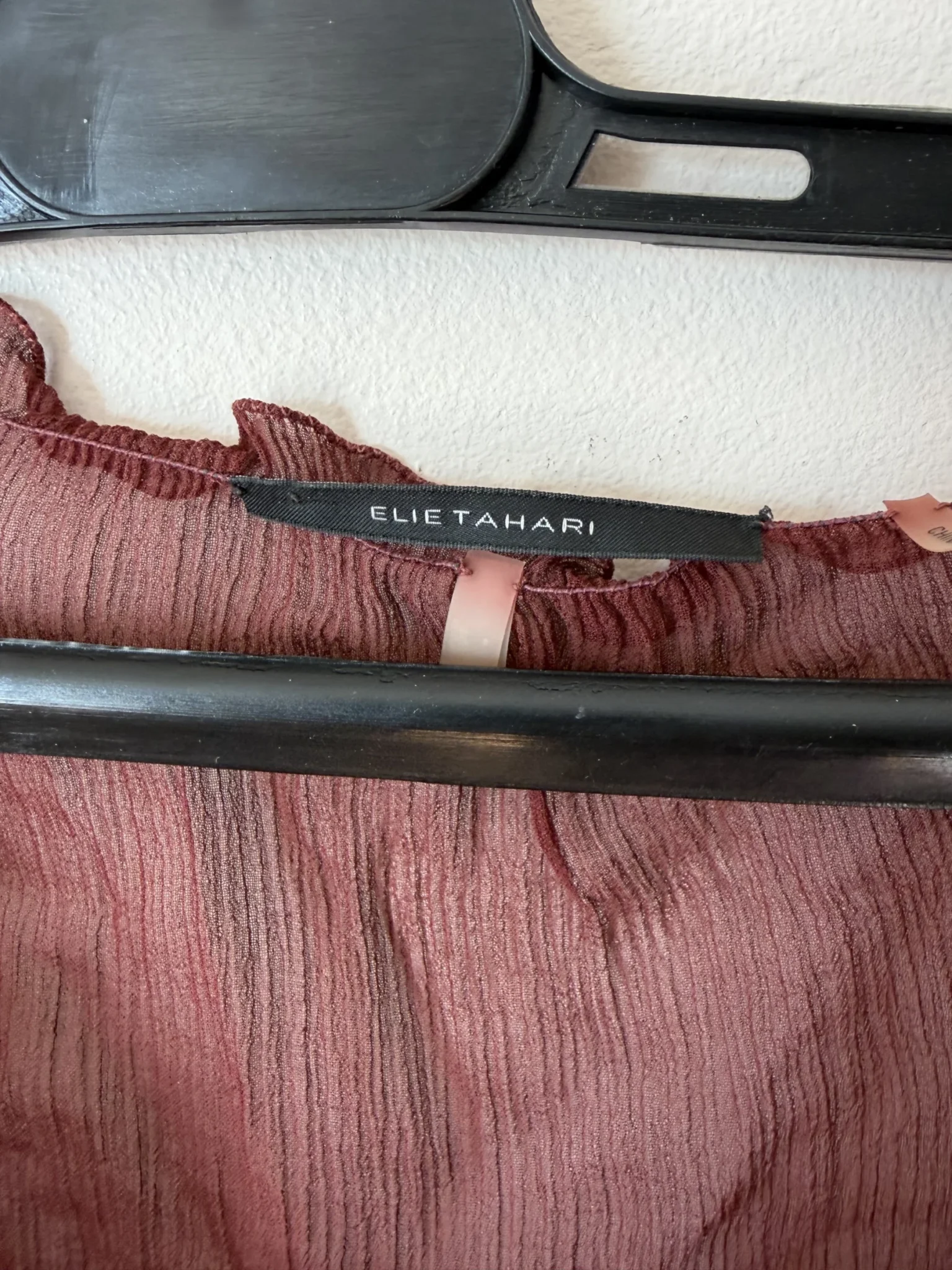 Image for Top 100% soie Elie Tahari