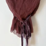 Thumbnail for Top 100% soie Elie Tahari
