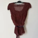 Thumbnail for Top 100% soie Elie Tahari