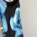 Featured thumbnail for Satin floral dress