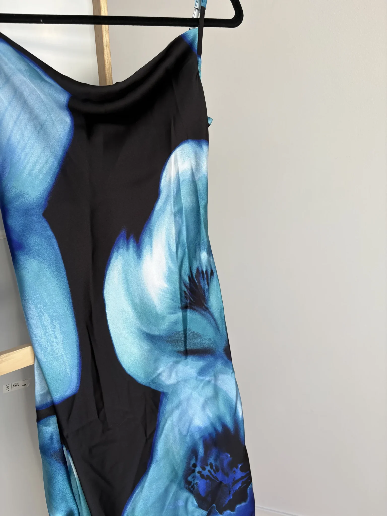 Featured image for Satin floral dress