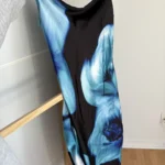 Thumbnail for Satin floral dress