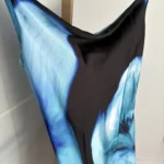 Thumbnail for Satin floral dress