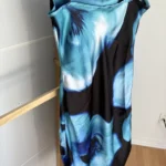 Thumbnail for Satin floral dress